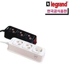 소화패치 화재예방 가능 안전형 고용량 멀티탭 3구 5M (16A,3200W)