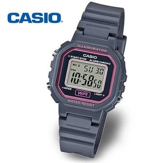 카시오 [정품] CASIO 카시오 LA-20WH-8ADF 여성용 학생용 전자시계