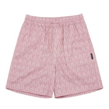 아크메드라비 A LOGO MONOGRAM PATTERN SHORT PANTS  PINK - 모노그램 패턴 반바지