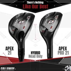 아펙스 21 하이브리드 APEX PRO 21 유틸리티 헤드