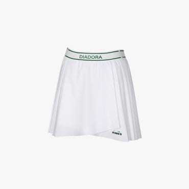디아도라 [공식스토어] 그라지아 우븐 스커트 WHITE (D4322TSK21WHT)