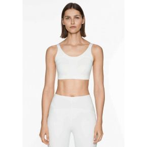 4765699 OYSHO FIRM - High support sports bra white