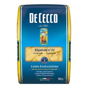 데체코 리가토니 500g 파스타면 샐러드 가니쉬용 (WC7A307)