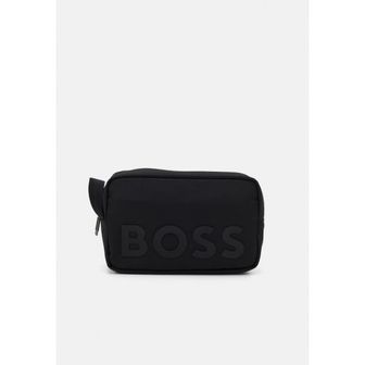 휴고보스 BOSS CATCH 2.0 WASHBAG - 워시백 세면백 목욕가방 여행파우치 가방 - 블랙 8877761