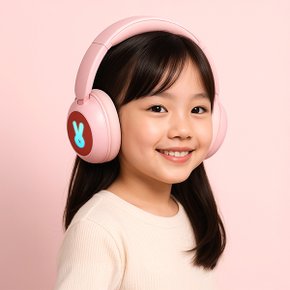 어린이안전 청력보호 LED 블루투스 유무선 키즈헤드폰 BH10CK