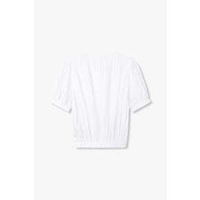 [지컷25S/S]레이스 디테일 버튼업 블라우스(7255260105)