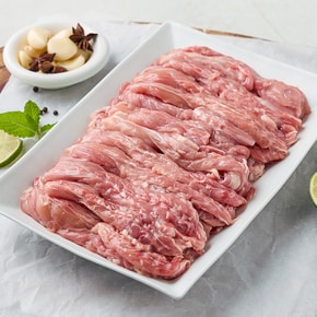 [미식예찬] 국내산 생닭목살(냉동) 1kg