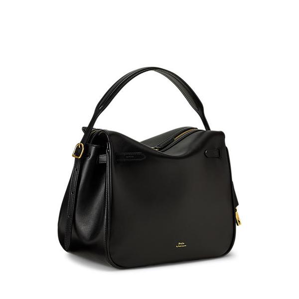 여성 폴로 ID 레더 사첼(WAPOBAG08920062001)