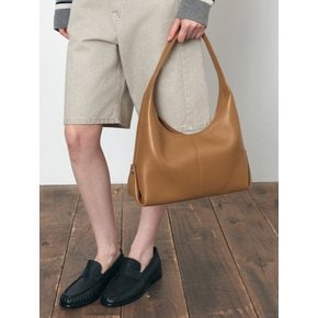 SIAC3076 Lambskin Flow Bag M_Camel