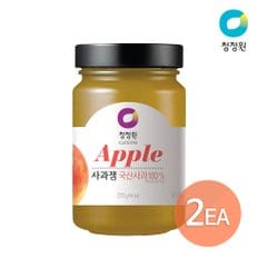 사과잼 370g x 2개