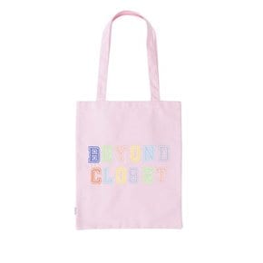 [비욘드클로젯X매니퀸] NEW BC PREPPY LOGO ECOBAG PK_(10804163)