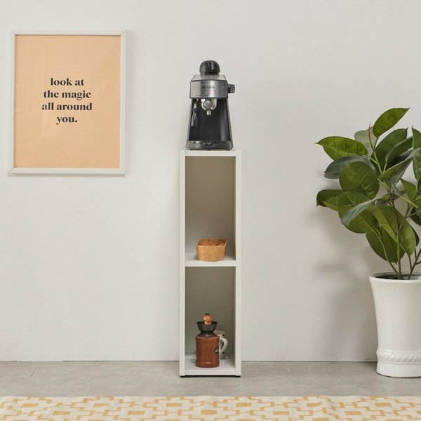 좁은공간 활용 다용도 틈새 수납장 20cm P0000BUL (착불)