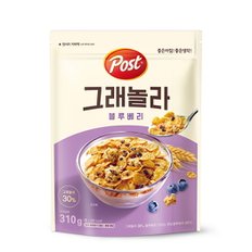  동서 포스트 그래놀라 블루베리 씨리얼 310g