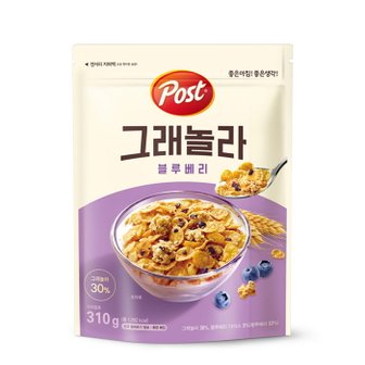  동서 포스트 그래놀라 블루베리 씨리얼 310g