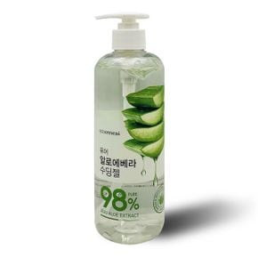 과일나라 퓨어 알로에 베라 수딩젤 펌프형 500ml-O