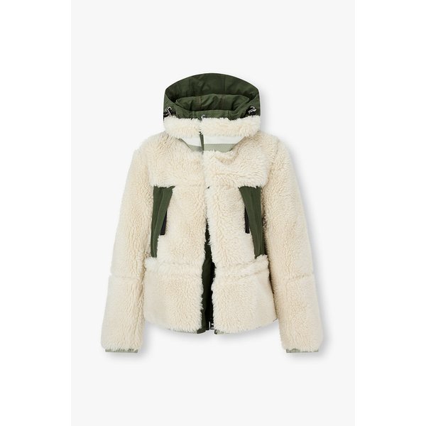 여성 포 시어링 믹스 그로그랭 블루종 6415301142000