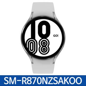 갤럭시 워치4 44 mm 블루투스 실버 SM-R870NZSAKOO / JJ[31456316]