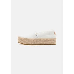 5055504 TOMS VALENCIA - Espadrilles white