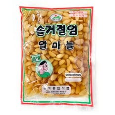 솔거 알마늘절임 10kg(1kgx10팩)