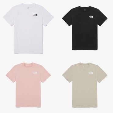 노스페이스키즈 NT7UQ36 키즈 코튼 베이직 반팔 라운드티 KS COTTON BASIC S/S R/TEE