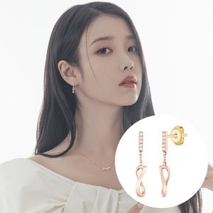 제이에스티나 [아이유 PICK] ETER 14K 귀걸이 (JJEREQ3BS660R4000)