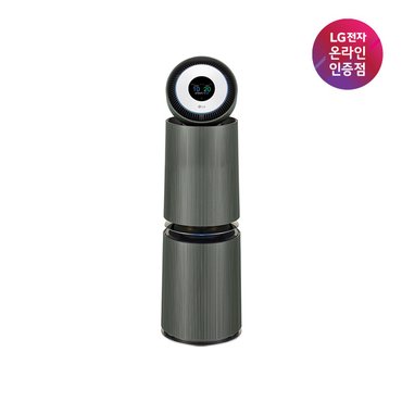 LG [공식인증점] LG 오브제컬렉션 360 공기청정기 UV살균 AS354NG4A (G펫필터)(희망일)