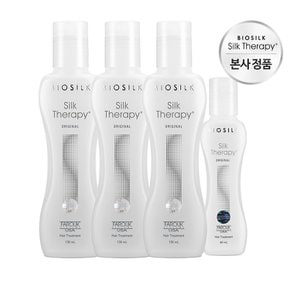 실크테라피 오리지널에센스 130mlx3개 + 60ml