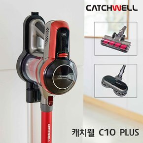 C10 PLUS 프리미엄 무선 청소기 + 물걸레키트 풀구성