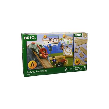  BRIO 스타터 세트 번들 팩 33432