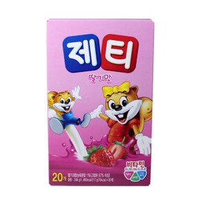 제티 딸기맛 (20T)