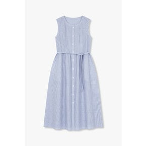 [지컷25S/S]스트라이프 슬리브리스 원피스(7255237119)