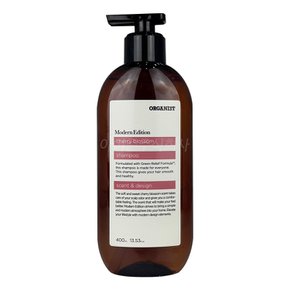 오가니스트 체리블라썸 수분 영양 샴푸 400ml 모던에디션