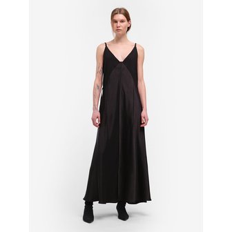 매그제이 SATIN LAYERED SLIP DRESS_2colors