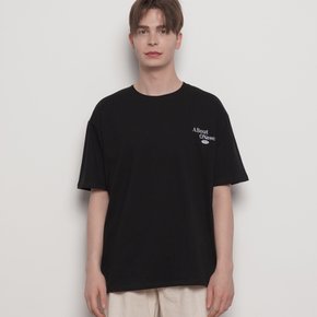 MW521 modern basic half t black