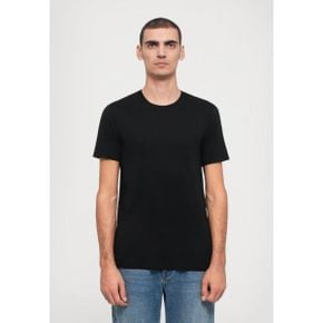 Armani Exchange 아르마니 익스체인지 베이직 티셔츠 - 검정색 7086630