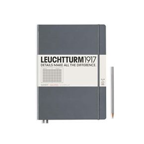 독일 불렛저널 로이텀 다이어리 위클리 노트 Leuchtturm1917 Master Slim Notebook A4 Hardcover