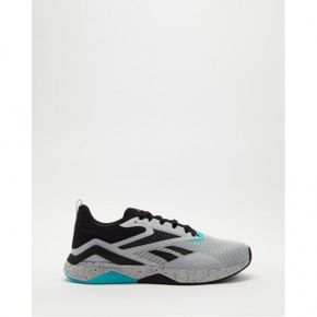 3906533 Reebok Nanoflex TR 2 - Mens Black, Pure Grey 3 & Tea 83015079