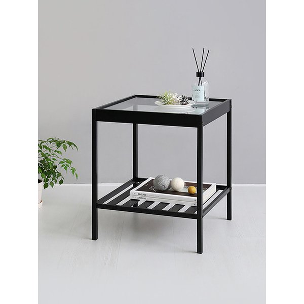 GLABO 사이드테이블 4040 대나무