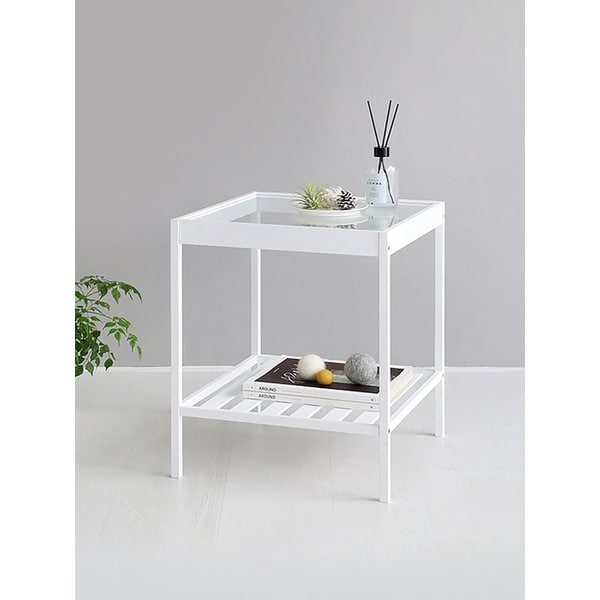 GLABO 사이드테이블 4040 대나무