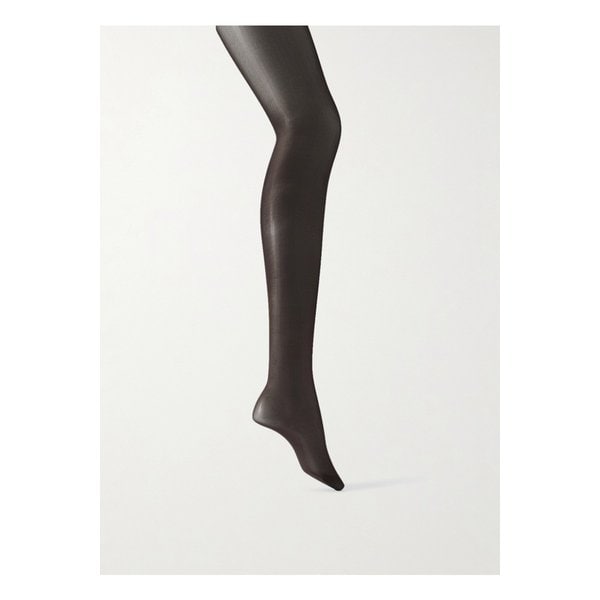 네온 40 데니어 타이즈 브라운 46376663162951447