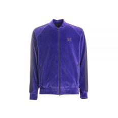 NEEDLES 니들스 R.C. Track Jacket - CPE Velour Purple (NS251) (R.C 트랙 자켓)