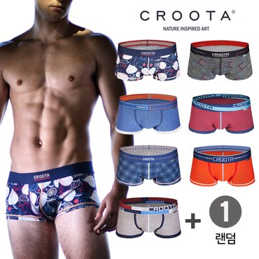 크루타 [CROOTA] 크루타 호주 남성팬티 드로즈 7종+1종 이벤트가