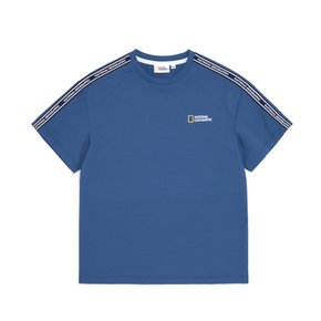 K222UTS240 테이프 배색 H/TEE DBLUE