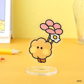 BT21 아크릴 스탠드 해피플라워- 슈키(SHOOKY)