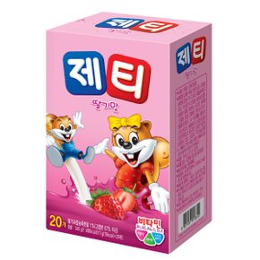 제티 딸기 스틱 20T