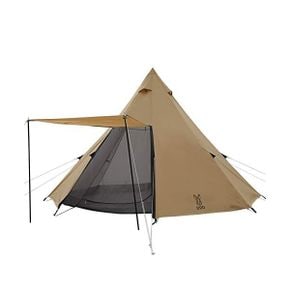 일본 DOD 텐트 DOD One Pole Tent L For 8 People Compact Storage Easy Assembly 1388296