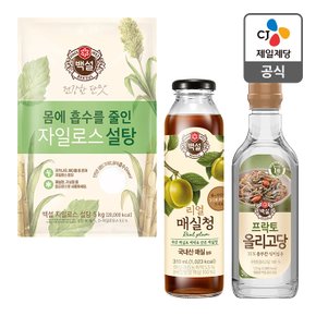 건강한 매실청 KIT(자일로스 올리고당 매실청)