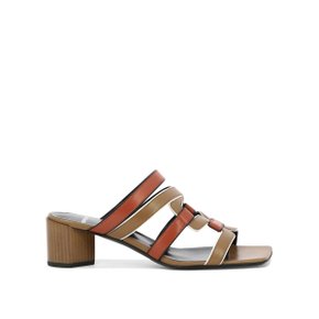 [피에르하디] Sandals AAC02KID-CALF COGNAC-BRICK Brown