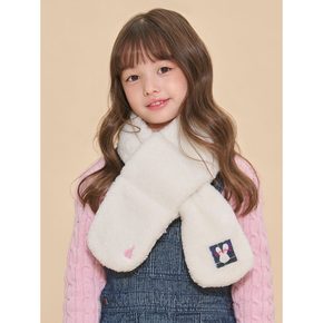 [시즌오프30%][BEANPOLE KIDS] 24FW 플리스 머플러