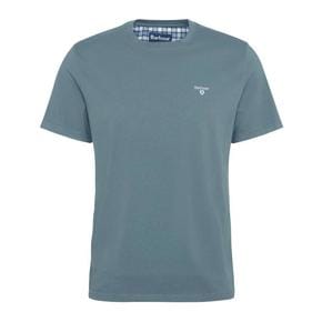 25SS 바버 반팔 티셔츠 MTS0670 MTS TE31 Vintage teal north shore trtn
